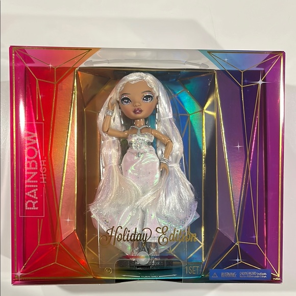 NWT Rainbow High Collectible Holiday Edition